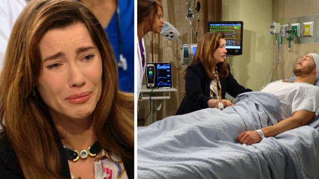 The Bold and the Beautiful recap for Monday, April 7, 2025: Steffy's  tear-filled words woke a near-death Liam