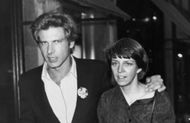 Harrison Ford and his first wife Mary Marquardt