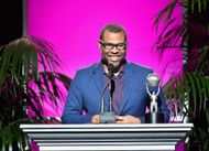 Jordan Peele (Image via Getty/Earl Gibson III)