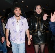 Selena Gomez with Benny Blanco In New York City - March 20, 2025 - Source: Getty