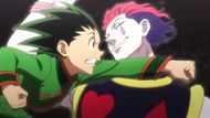 Hisoka vs Gon as seen in the Hunter x Hunter anime (Image credit: Studio Madhouse)