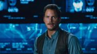 Chris Pratt in Jurassic World | Image via Universal Pictures