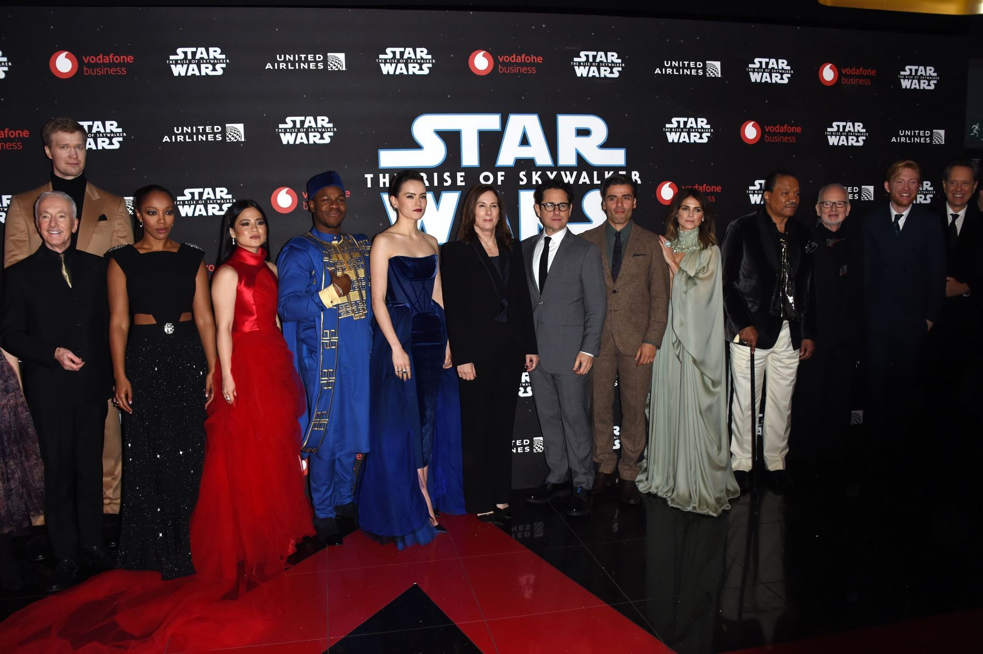 &quot;Star Wars: The Rise of Skywalker&quot; European Premiere - VIP Arrivals (Image via Getty)