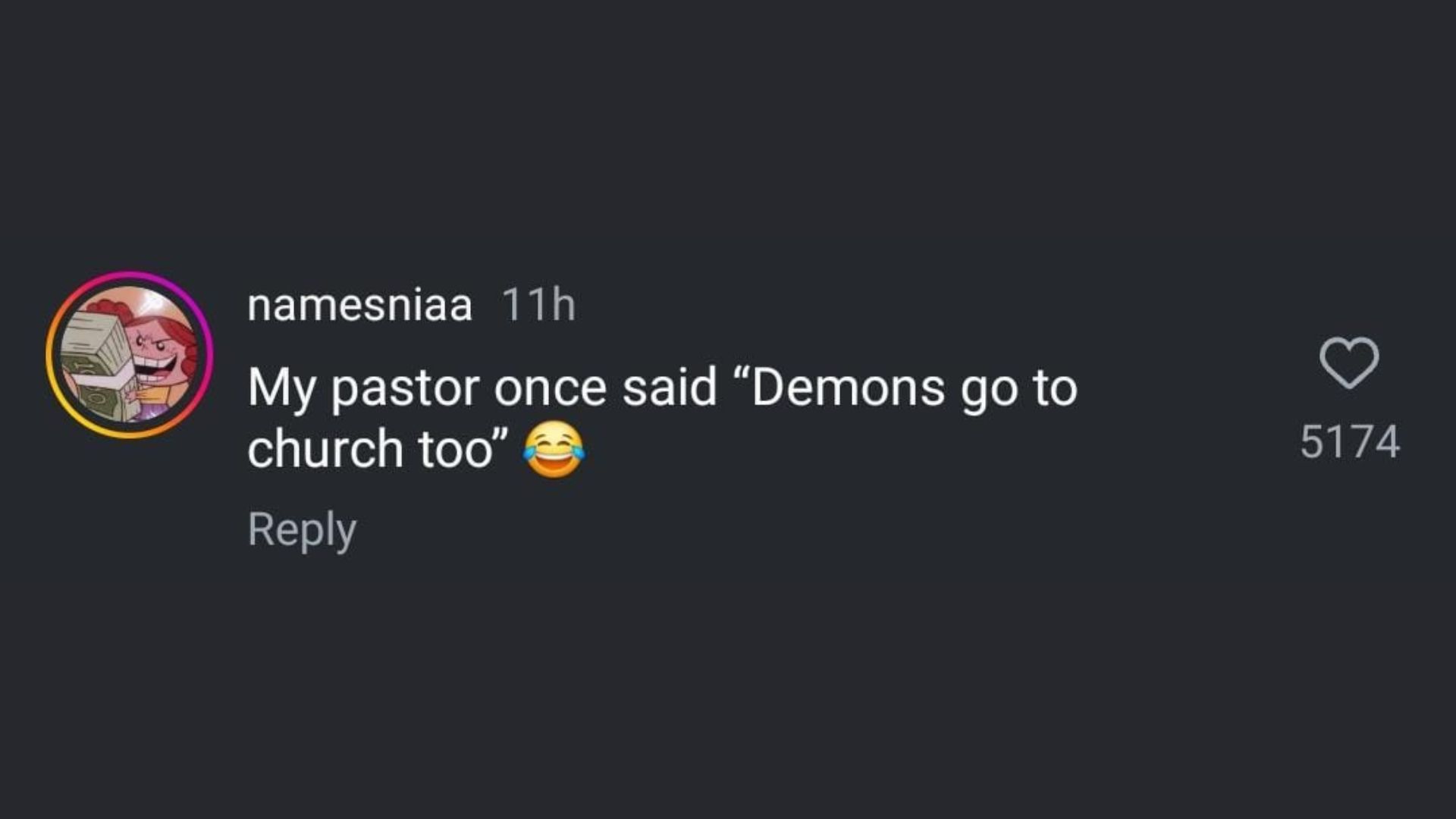A netizen reacts (Image via Instagram/@theshaderoom)