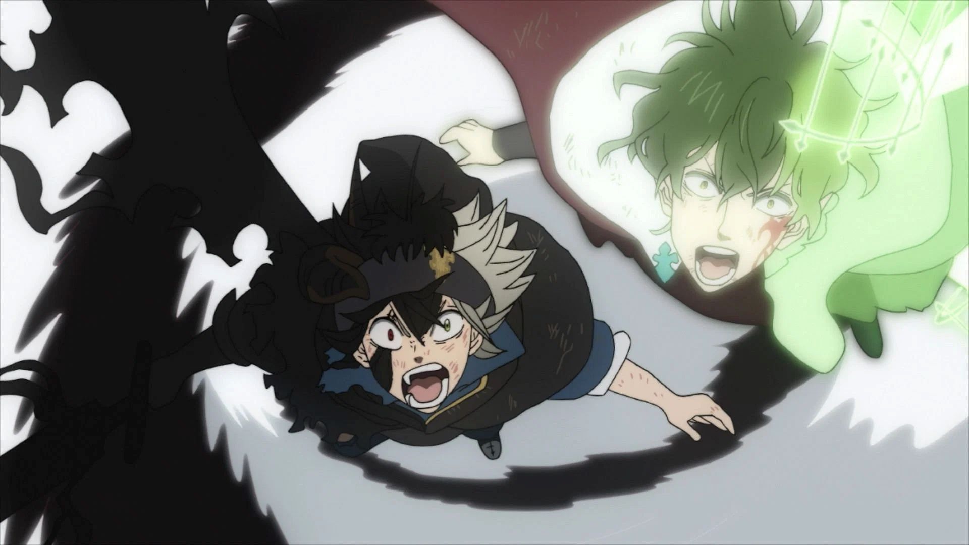 Yuno and Asta as seen in the anime (Image Credit: Studio Pierrot)
