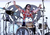 At the 2022 Daytime Stage At The iHeartRadio Music Festival (Image via Getty)