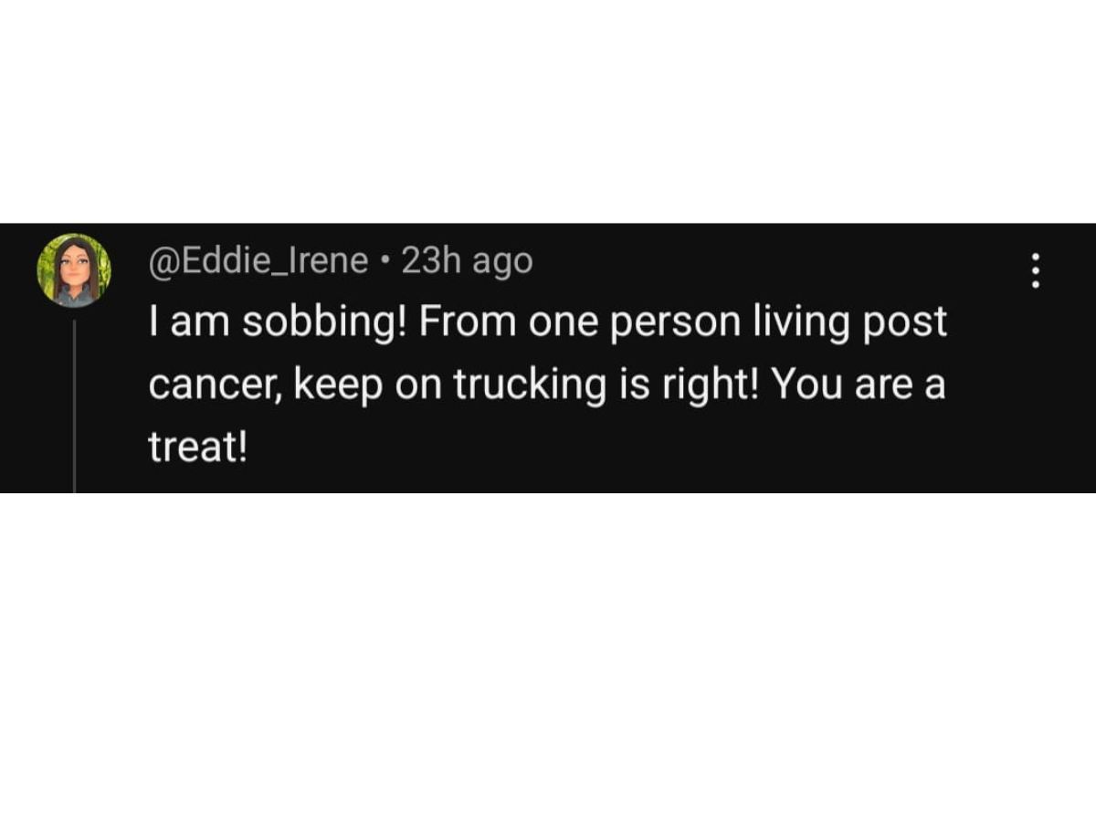 Fans react to Kevin beating stage 4 cancer (Image via YouTube)