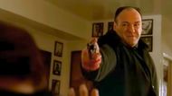James Gandolfini in The Sopranos (Image via HBO)