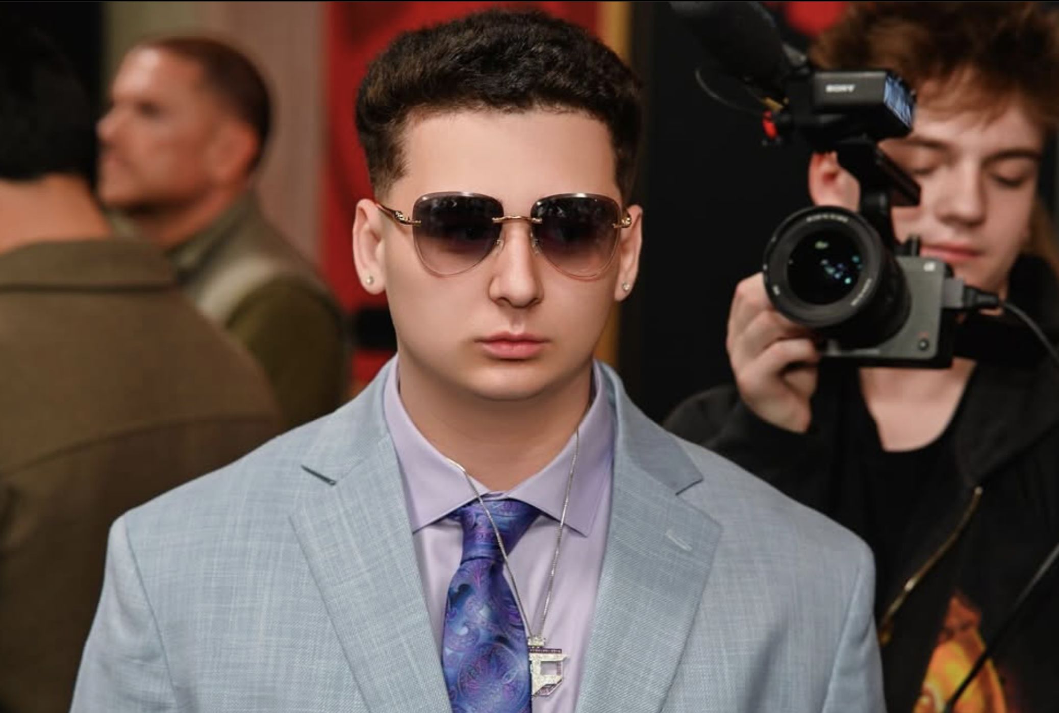 Twitch streamer Nick &quot;Lacy&quot; Fosco (Image via Instagram/@lacy.himself)