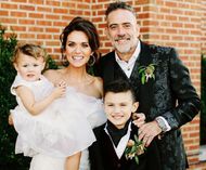 Who are Jeffrey Dean Morgan's family members?