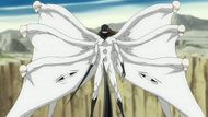 Sosuke Aizen fused with the Hogyoku in the Bleach anime (Image via Studio Pierrot)