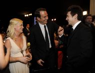 Amy Poehler and Will Arnett in 2009 (Image via Getty)