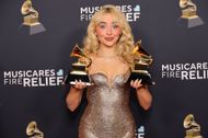 Sabrina Carpenter, winner of the Best Pop Vocal Album and Best Pop Solo Performance for "Short n' Sweet" and “Espresso” at 67th Annual GRAMMY Awards - Source: Getty