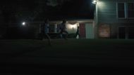 Multiple children running out of their homes. (Screenshot from Weapons Teaser/Warner Bros. on YouTube)