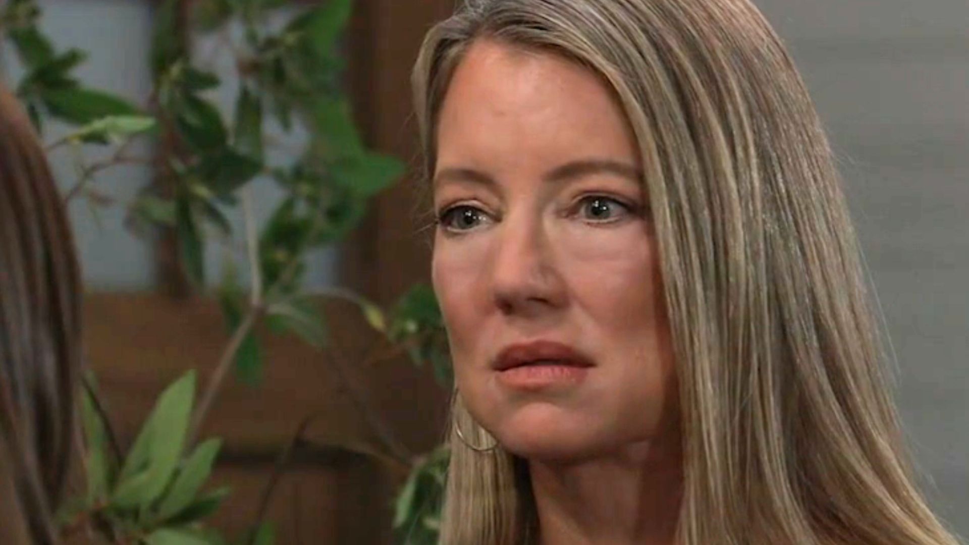 Nina listens to Willow lament on General Hospital | Image: ABC