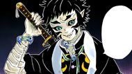 Kaigaku as seen in the Demon Slayer manga (Image credit: Shueisha)