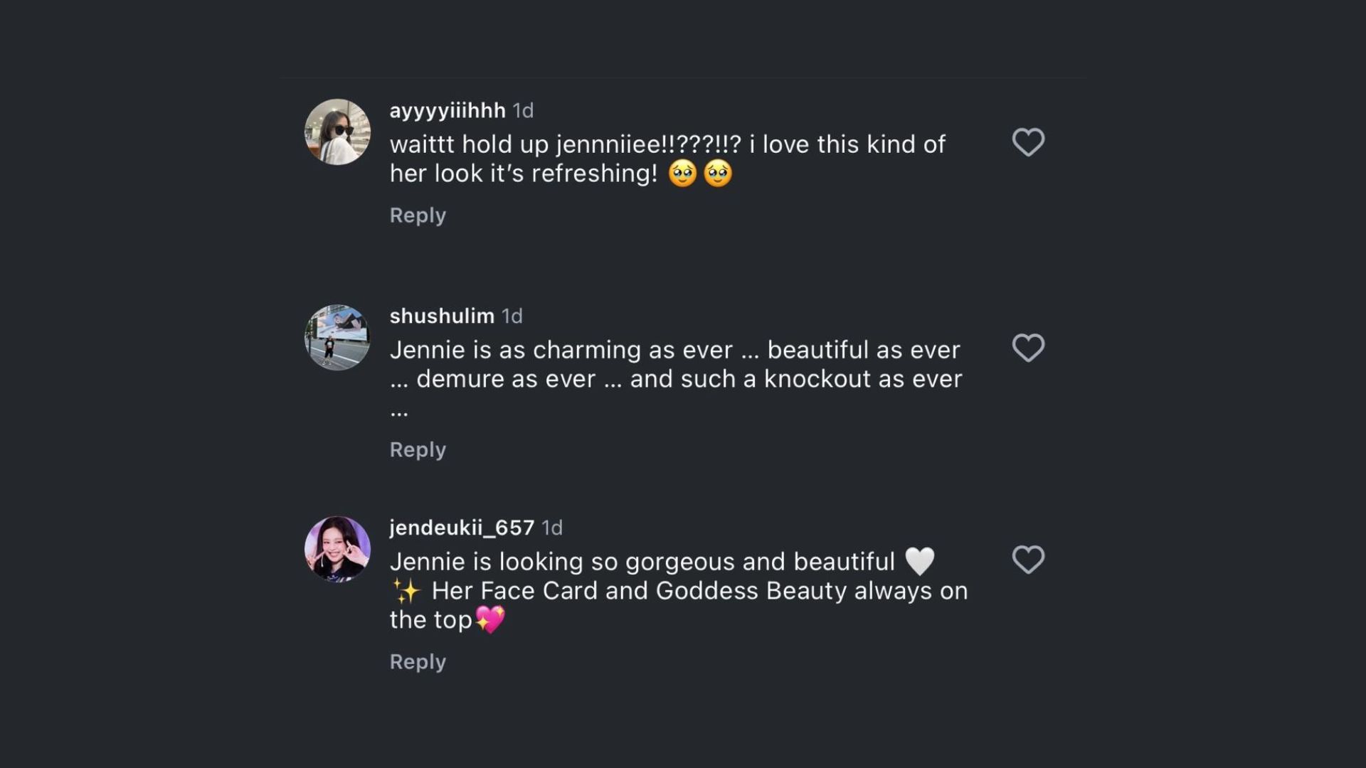 Fans praised the BLACKPINK star&#039;s look (Image via Instagram/@tamburinsofficial)