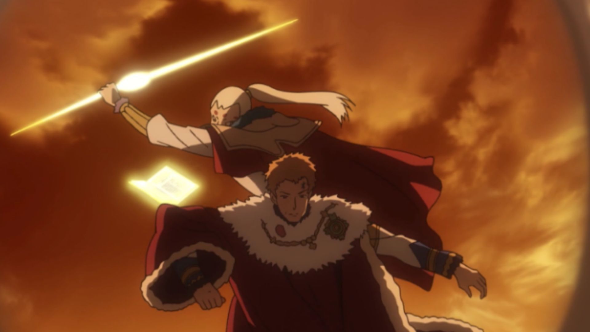 Julius v Patolli (Image Credits: Studio Pierrot)
