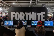 Fairgoers play video games at the Japanese publisher Nintendo Switch's stand during Milan Games Week & Cartoomics 2024 at Fiera Milano Rho on November 22, 2024, in Milan, Italy - Source: Getty