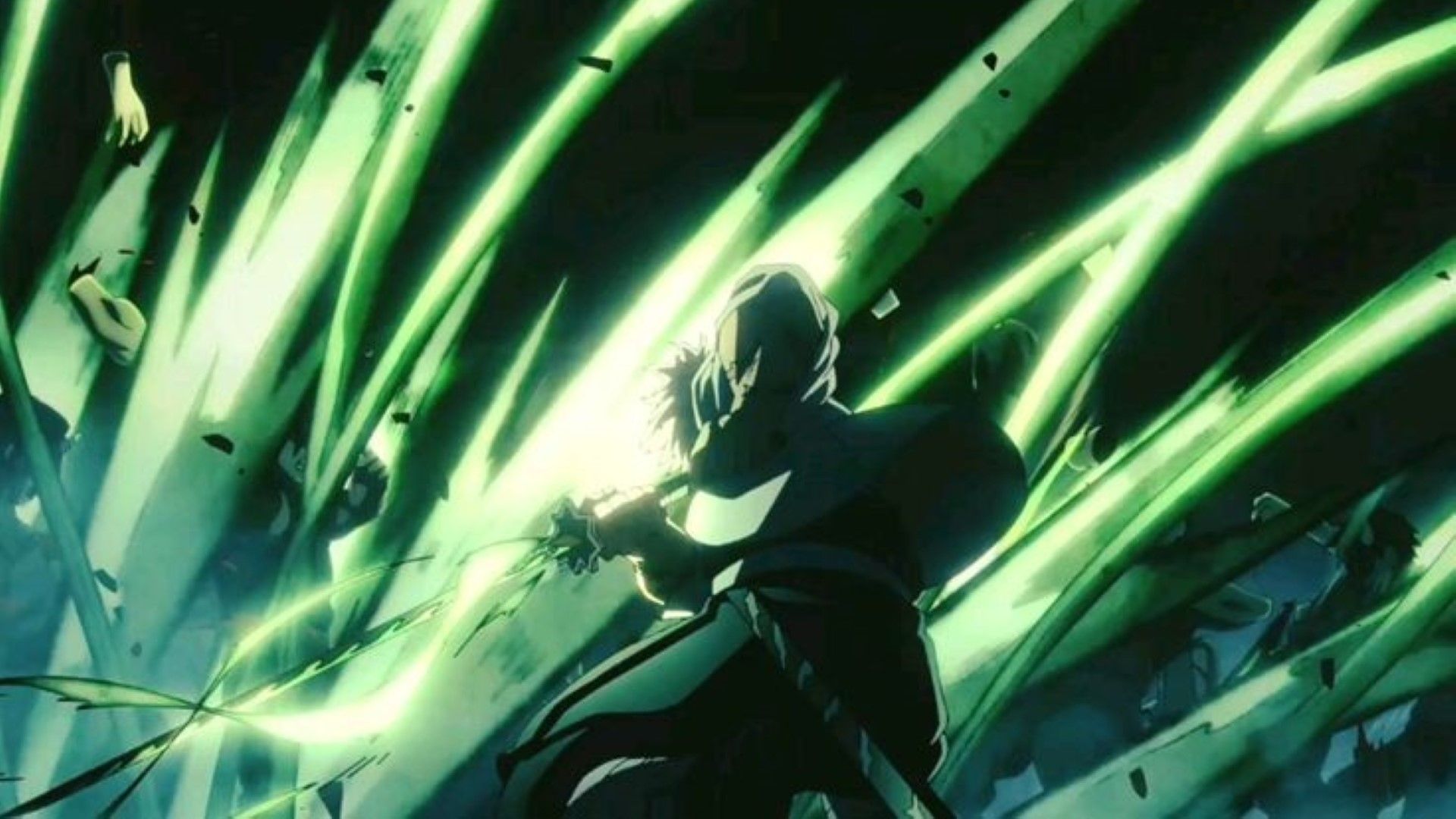 Wind Breathing Second Form (Image Credit: Ufotable)