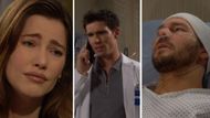 Liam had emergency surgery on The Bold and the Beautiful | Images: CBS