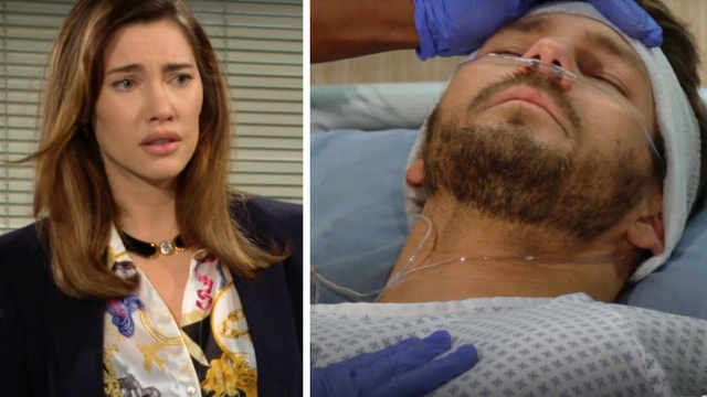 The Bold and the Beautiful recap for Friday, April 4, 2025: Liam flatlines  as Steffy freaks out
