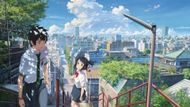 A shot from Your Name (Image Credit: CoMix Wave Films)