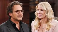 Ridge Forrester and Brooke Logan in The Bold and the Beautiful | Image via CBS
