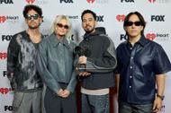 Linkin Park at the 2025 iHeartRadio Music Awards (Image via Getty)