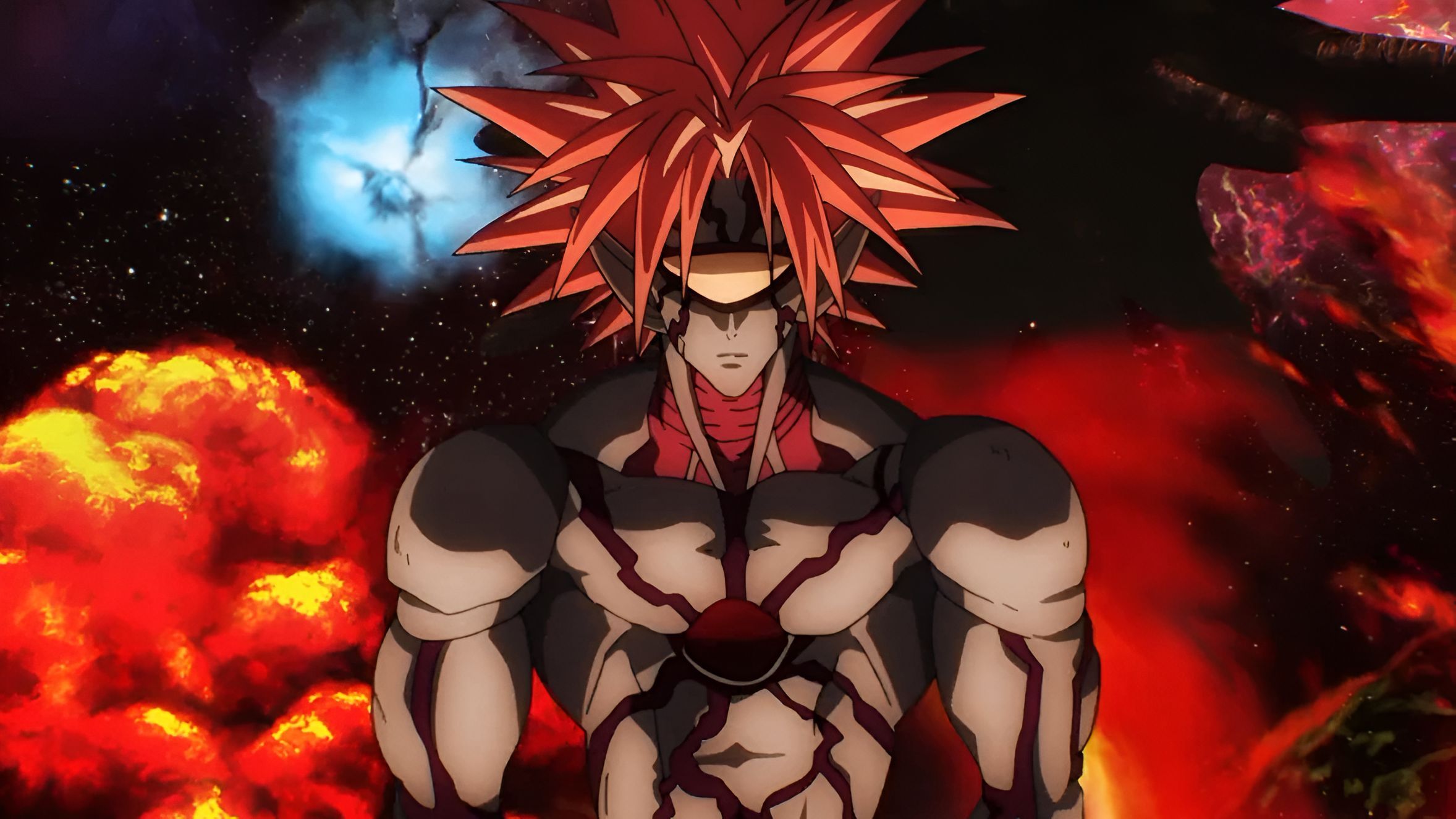 Boros as seen in anime (Image credit: Madhouse Studios )