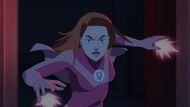 Atom Eve. Image source: Screenshot from Invincible Season 2 Trailer/@PrimeVideo on YouTube