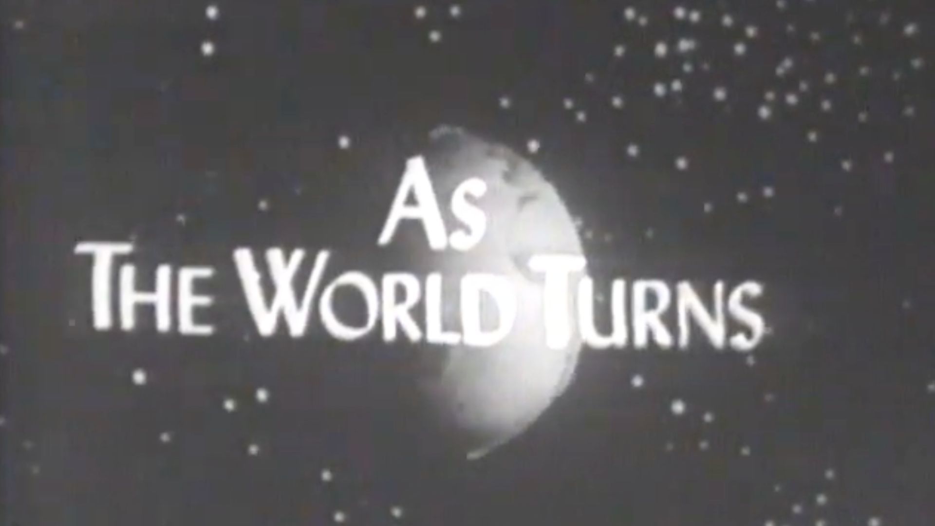 As the World Turns Opening | Image via CBS