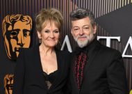 Andy Serkis and Lorraine Ashbourne