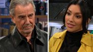 Victor Newman may have plans for Audra Charles | Images: CBS