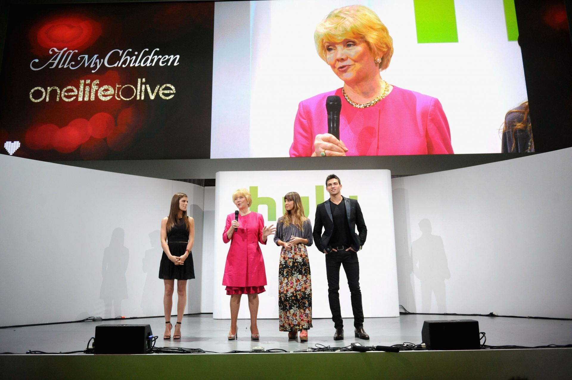 Hulu NY Upfront - Source: Getty