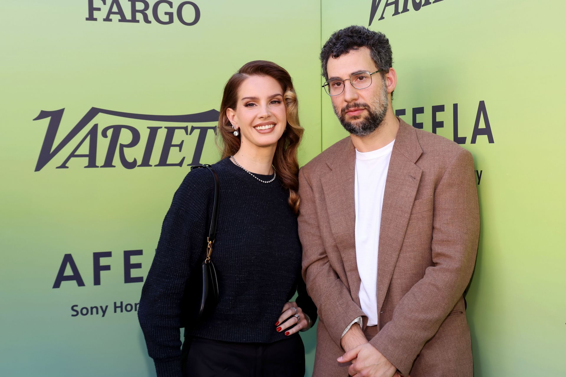 Lana Del Rey and Jack Antonoff (Image via Getty)