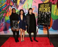 Ester Dean (L) in 2017 (Image via Getty)