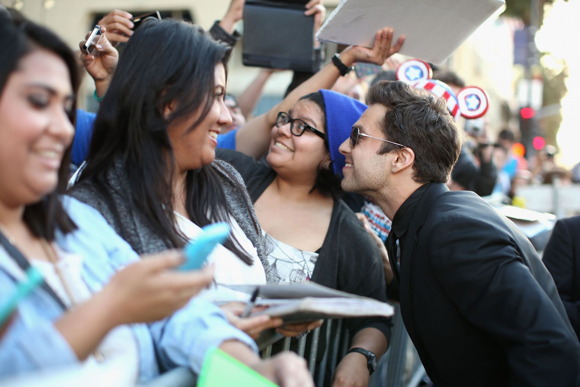 Marvel&#039;s &quot;Captain America: The Winter Soldier&quot; Premiere - Red Carpet - Source: Getty