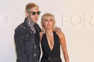 Trace and Miley Cyrus at Tom Ford AW20 Show (Image via Getty)