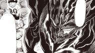Garou’s Complete Monster: Second Form (Image Credit: Shueisha)