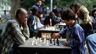 Chess Playing Scene from Searching for Bobby Fischer | Image via Apple TV