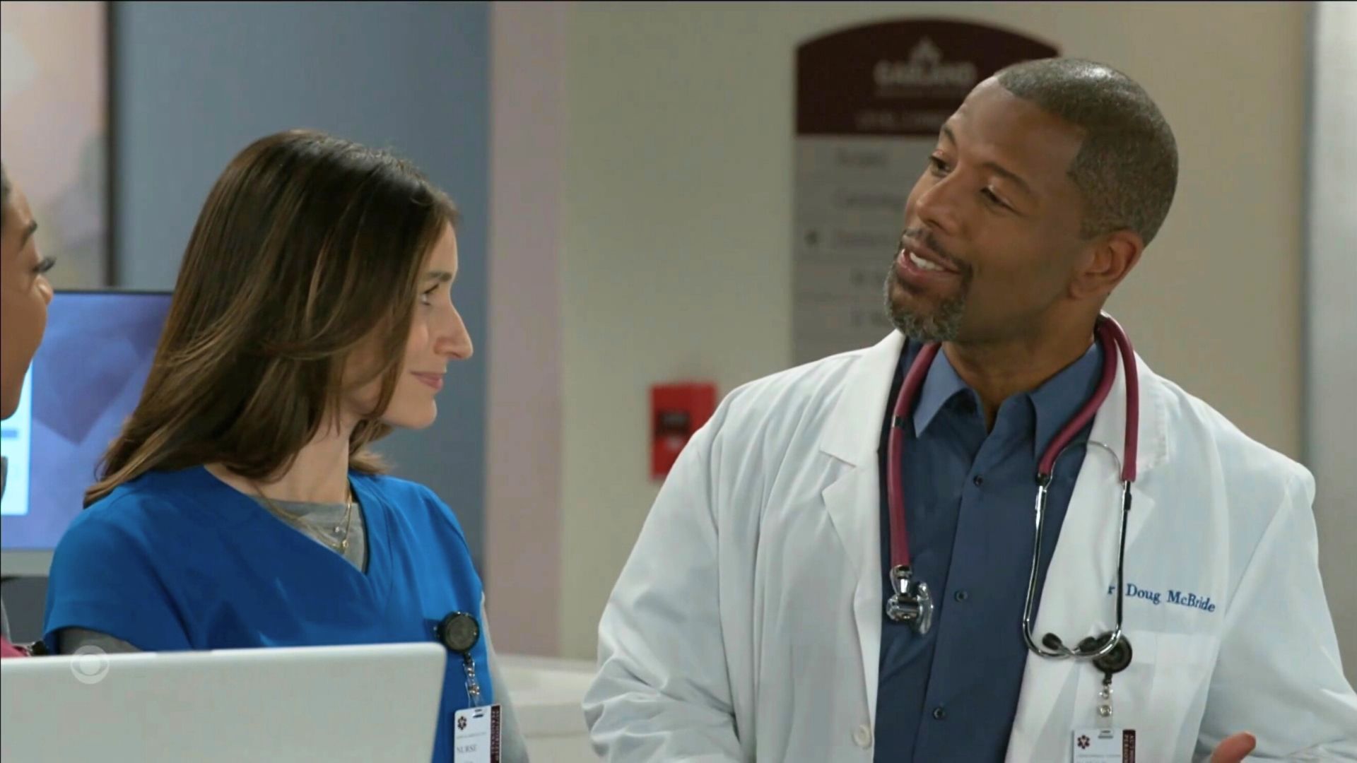 Beyond the Gates: Doug tried to bet with Ashley | Image: CBS