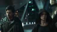 Cassian Andor and Bix Caleen. (Screenshot from Andor Season 2 Trailer/Star Wars on YouTube)