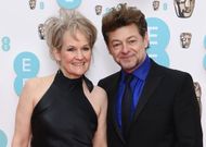 Andy Serkis and Lorraine Ashbourne