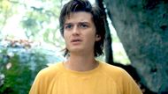 Steve Harrington as Joe Keery in Stranger Things | Image via Netflix
