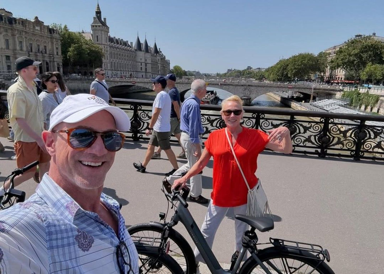 Christopher Meloni's Family