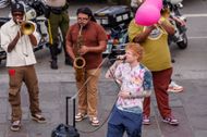 Ed Sheeran Popup Performance At French Quarter - Source: Getty Photo by Josh Brasted