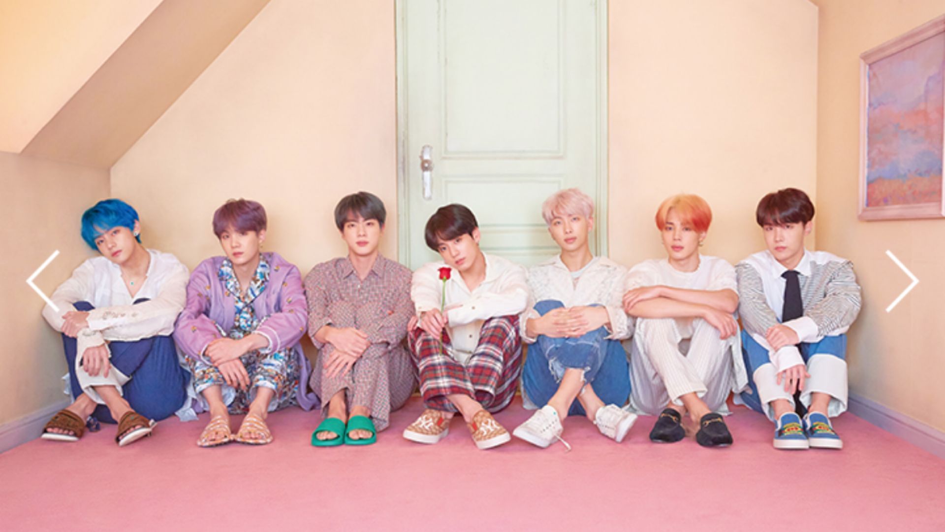 BTS (Image via ibighit)