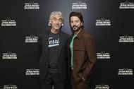 Tony Gilroy and Diego Luna at Star Wars Celebration Japan Day 2 - Source: Getty