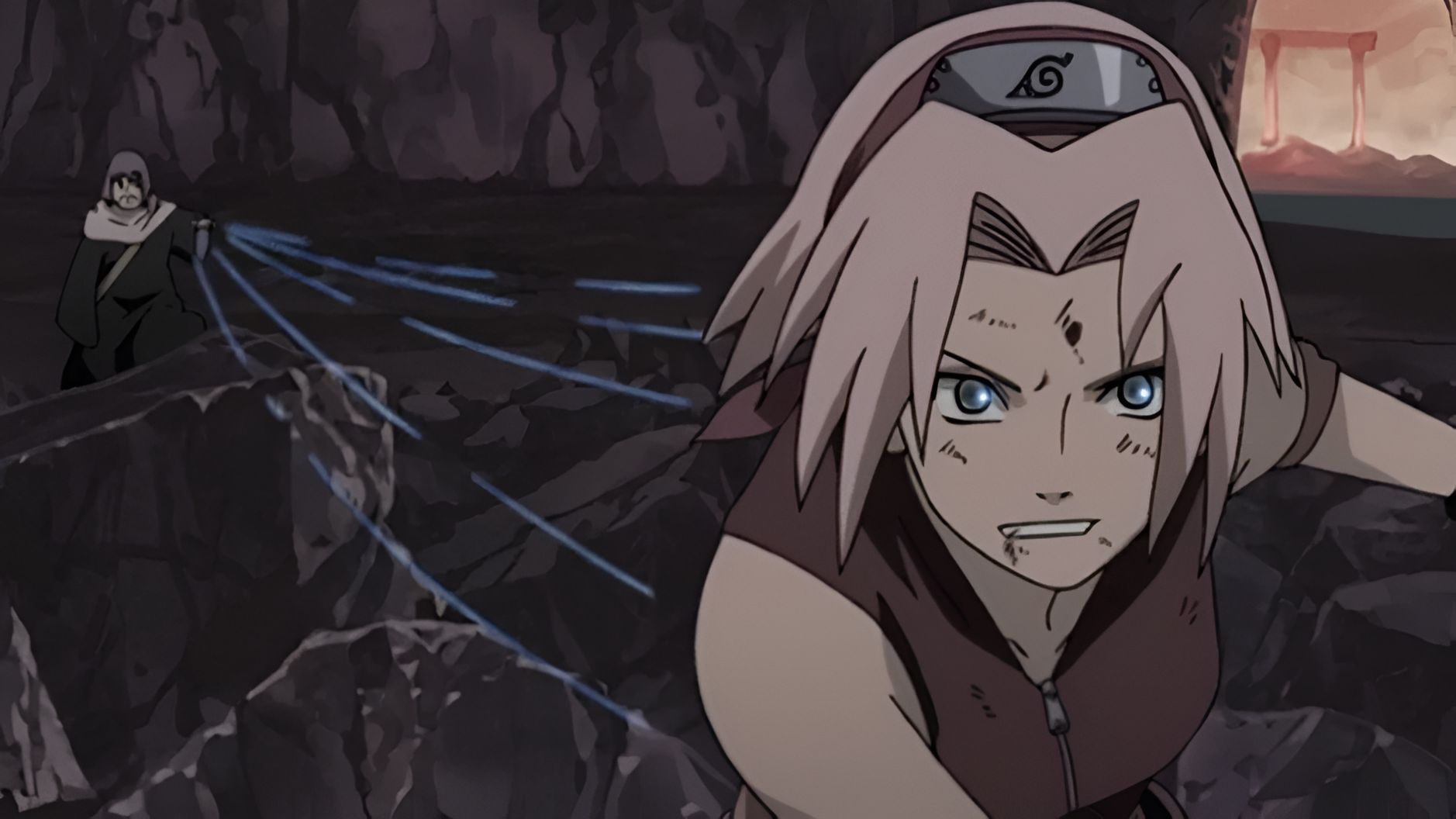 Sakura and Chiyo fighting against Sasori is one of the best Naruto battles (Image via Pierrot)